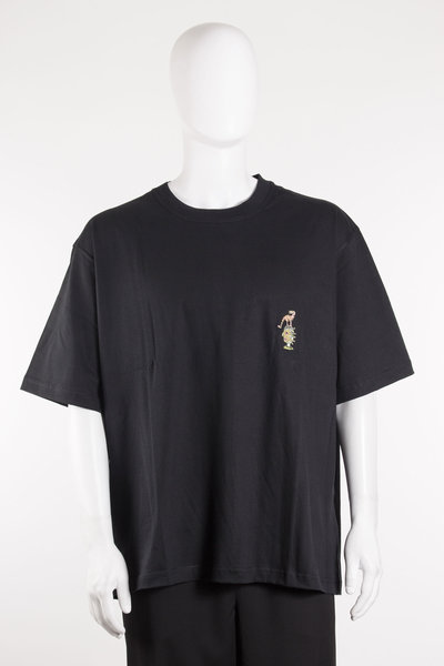 T-Shirt UJ12RF25 black, Isabel Benenato